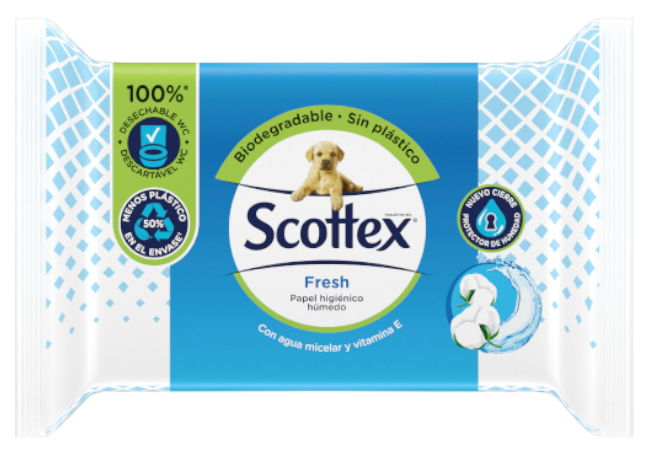 Scottex Fresh 74 Unidades