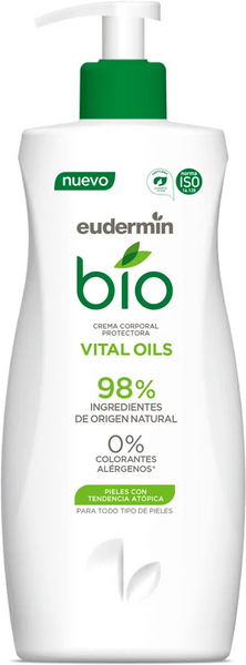 Eudermin Corporal Bio Protectora Vital Oils 400 Ml
