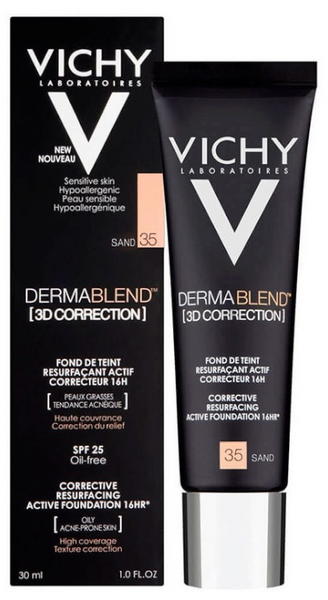 Vichy Dermablend 3D Correction Sand 30 Ml