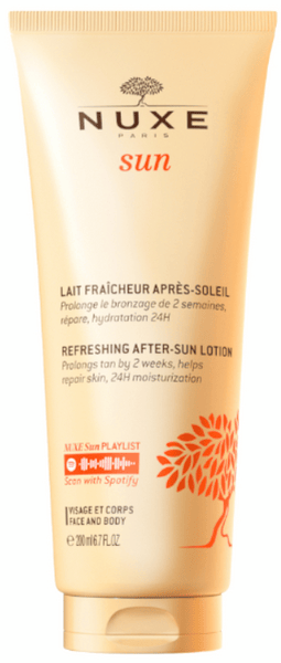 Nuxe Unisex Crema Loción Refrescante After-Sun Cuerpo Y Rostro Sun (200Ml) - Imagen 4