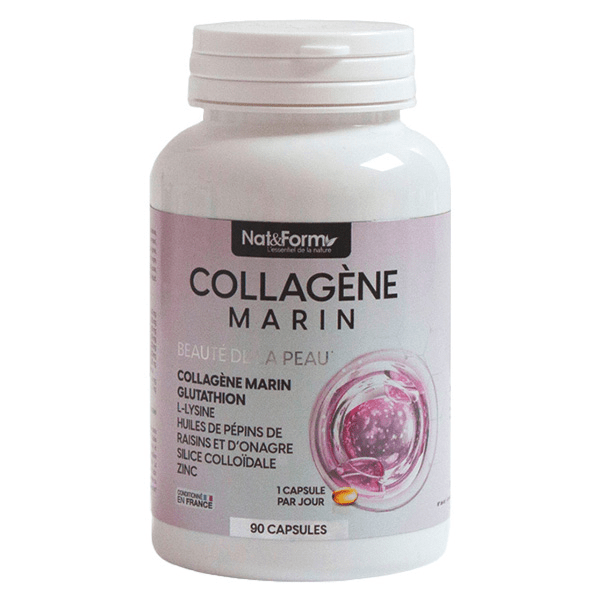 COLLAGENE 90 CAPSULES eauté de la peau