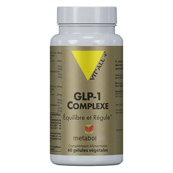 Glp-1 Complexe 60 Gélules Végétales
