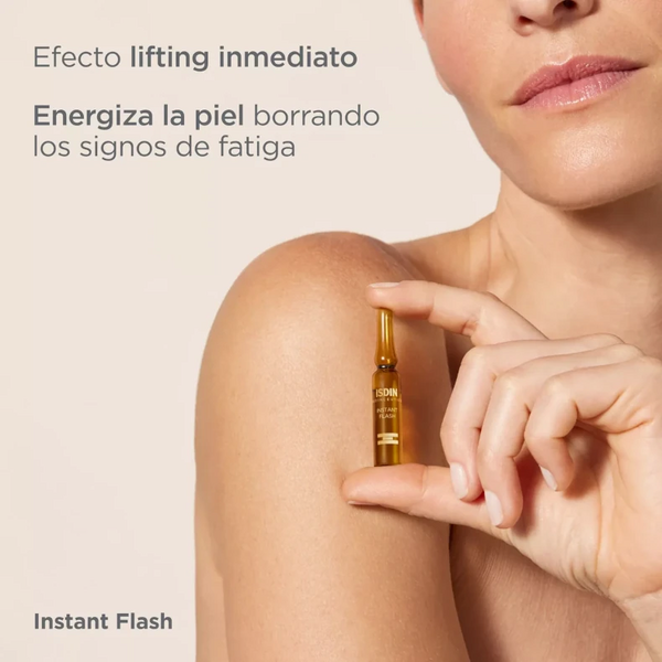 Isdin Isdinceutics Instant Flash Ampollas Efecto Lifting 5x2ml