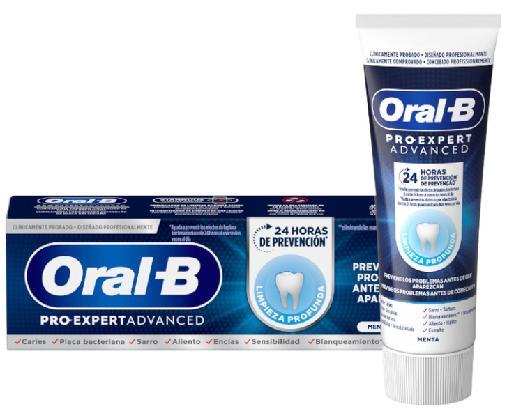 Oral-B Pasta De Dientes Pro-Expert Advanced Science Limpieza Profunda 75 Ml