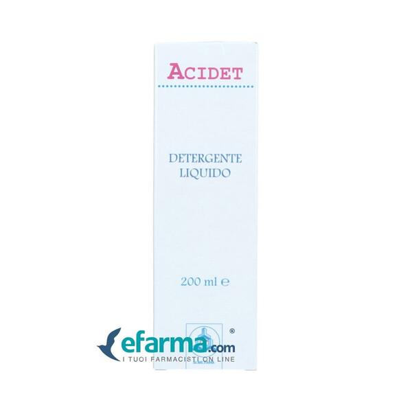 Acidet Detergente Liquido 200 ml