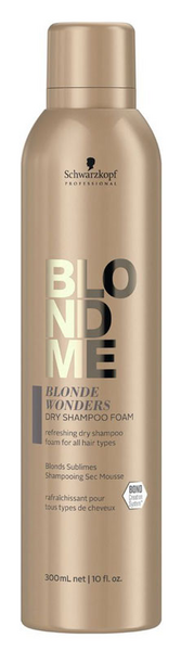 Schwarzkopf BM All Blonde Wonders Champú Seco 300ml