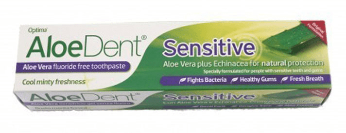 Evicro AloeDent Dentífrico Dientes Sensibles 100 ml