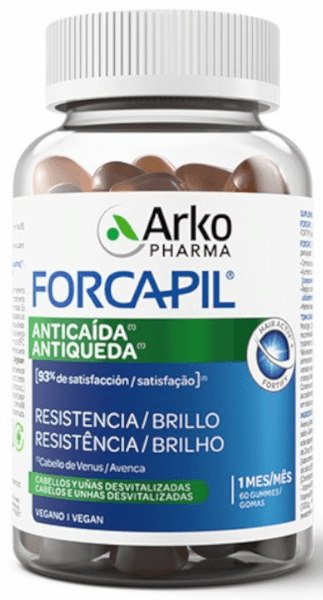 Arkopharma Forcapil Anticaída 60 Caramelos de Goma
