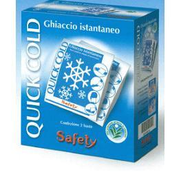 Safety Quickcold Ghiaccio Istantaneo 2 Bustine