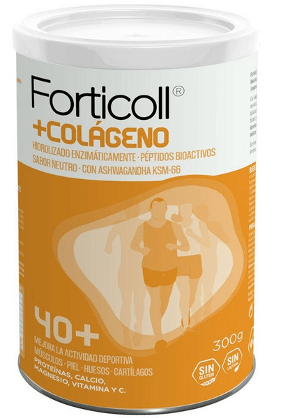 Forticoll Colágeno Bioactivo 40+ 300 Gr