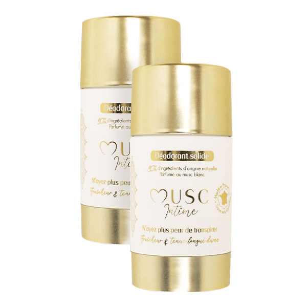 Déodorants Parfumés Monoï Oriental - Lot de 2 x 50g