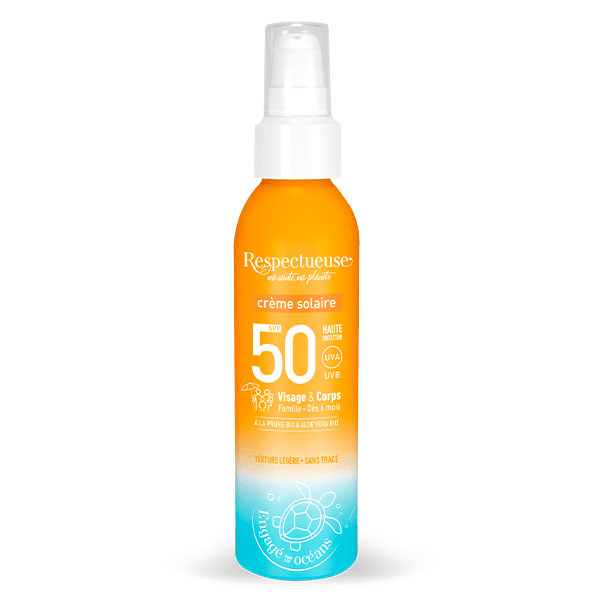 - Crème solaire SPF50 - 100ml 4