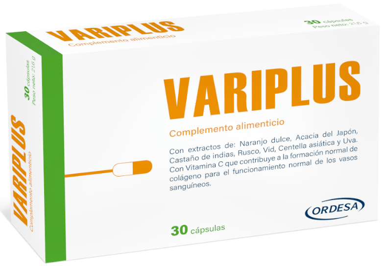 Sodeinn Mujer Variplus Circulación De Piernas 30 Cápsulas - Imagen 3