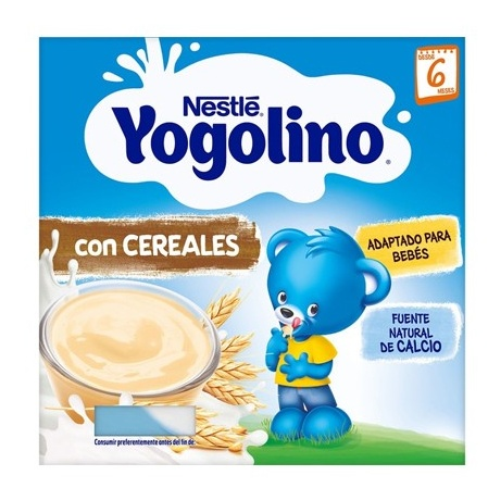 Nestlé Yogolino Cereales +6m 4x100gr