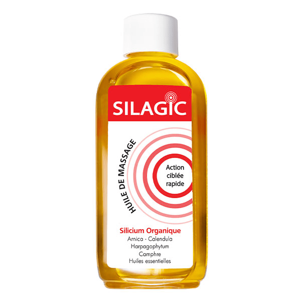 Silicium Organique Huile de massage 100 ml 2