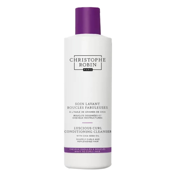 Soin lavant boucles fabuleuses à l'huile de graines de chia 250ml