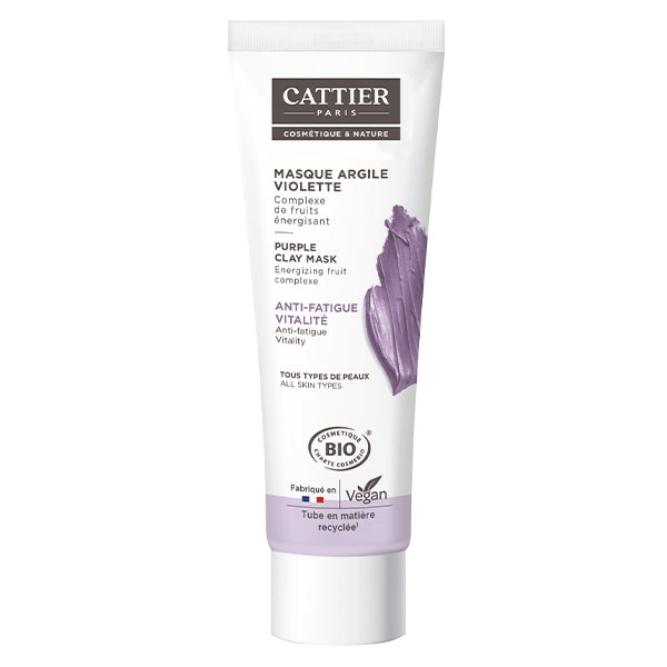 Argile Violette Masque Complexe de Fruits Énergisant Bio 100ml 5