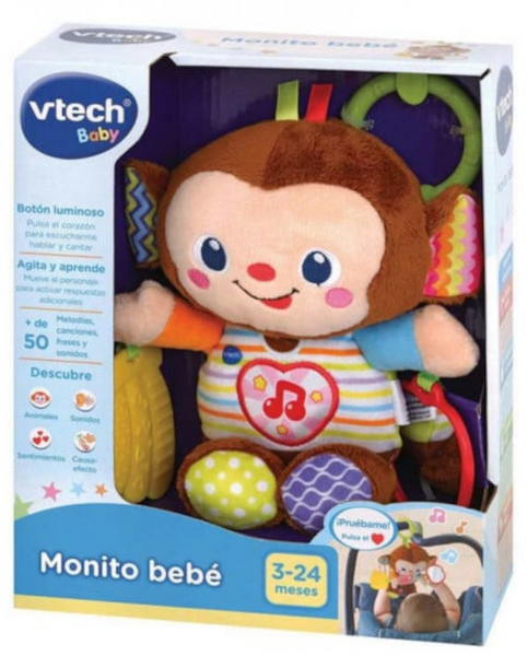 Vtech Monito Bebé 3-24m
