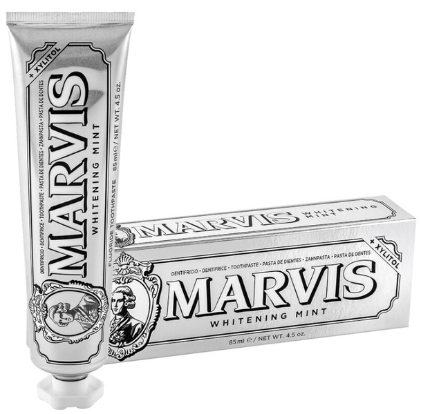 Marvis Dentífrico Menta Blanqueadora 85ml