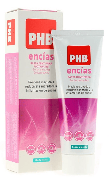 Phb Pasta Dentífrica Encías Delicadas 75 Ml