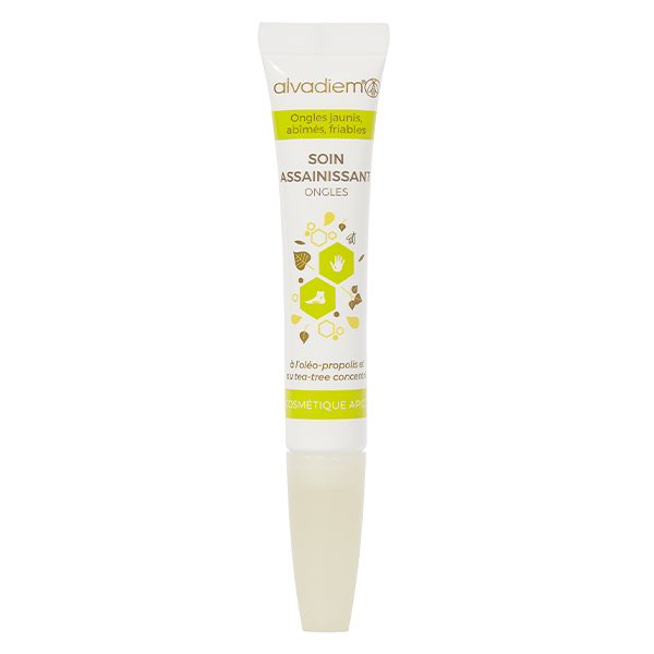 Soin des Mains Gel-Crème Assainissant Ongles 10ml 3
