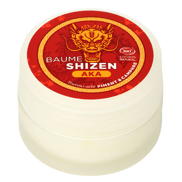 Baume Shizen Aka Piment & Camphre aux Huiles Essentielles 15ml 3
