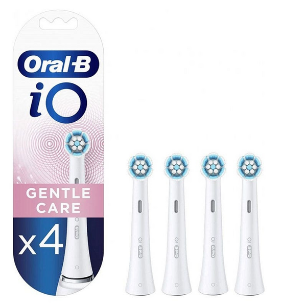 Oral-B IO Gentle Care Recambio Cepillo Dental 4 Unidades