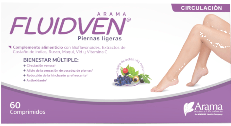 Fluidven 60 Comprimidos