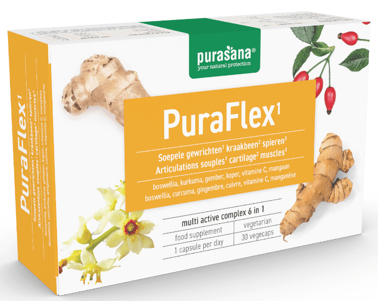 Purasana PuraFlex 30 Cápsulas Vegetarianas