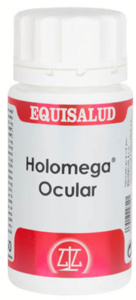 Equisalud Holomega Ocular 50 Cápsulas
