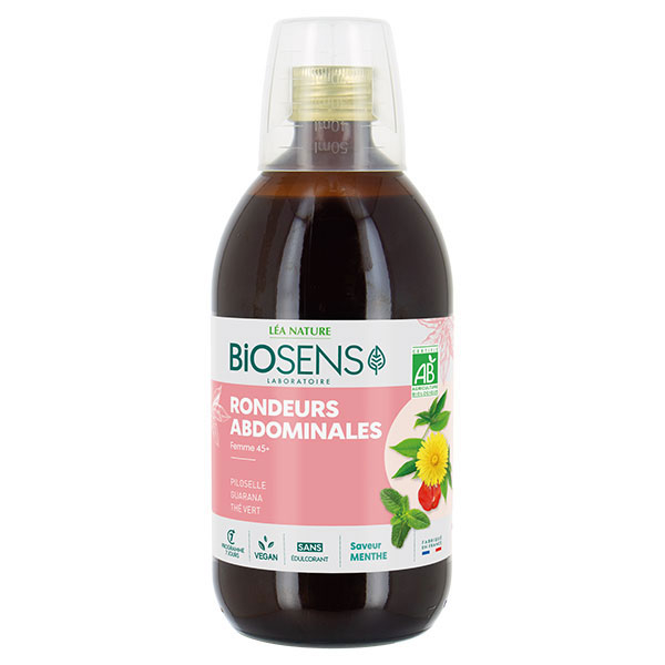 Cocktail Rondeurs Abdominales Femme 45+ Bio 500ml