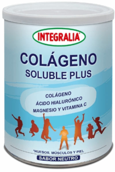Integralia Colágeno Soluble Plus Sabor Neutro 300 Gr