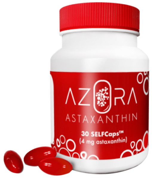 Azora Astazanthin 30 Cápsulas