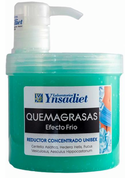 Ynsadiet Gel Quemagrasas Efecto Frío 500ml