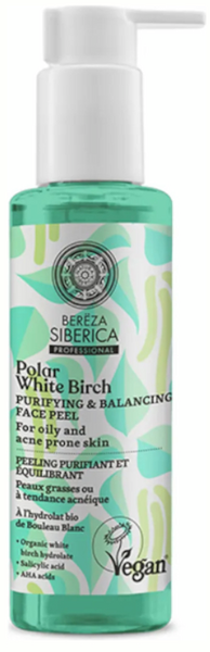 Natura Siberica Bëreza Exfoliante Purificante Y Equilibrante 145 Ml