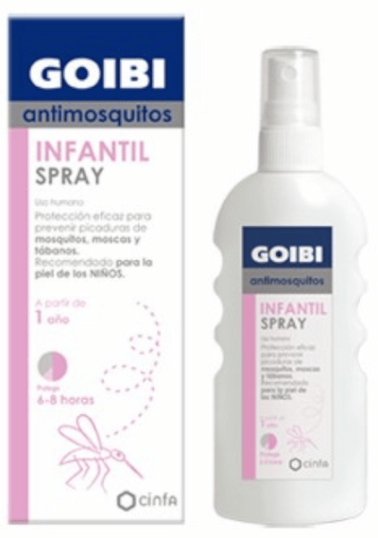 Goibi Antimosquitos Pediátrico Spray 100Ml - Imagen 3