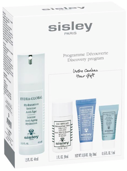 Sisley Hydra Global Lote 4 Pz