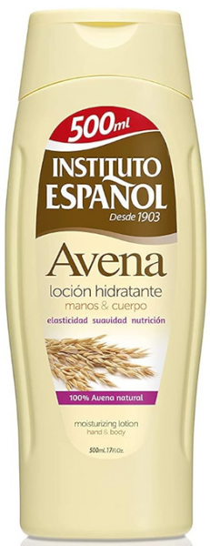 Instituto Español Leche Hidratante De Avena 500ml