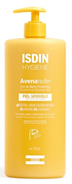 Isdin Gel De Baño Protector Avena 750 Ml - Imagen 4