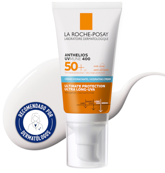 La Roche Posay Anthelios UVMUNE 400 Crema Sin Perfume SPF50+ 50 Ml