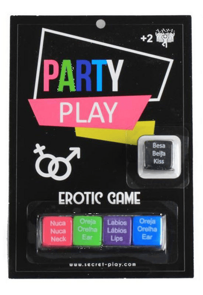Love Party Play Juego de 5 Dados Eróticos Multi Idioma