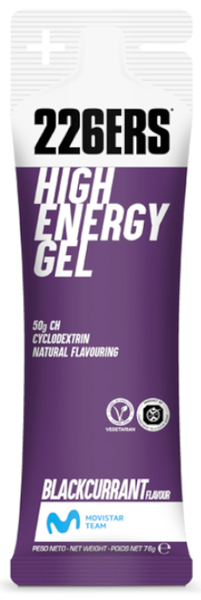 226ERS High Energy Gel BCCAs Grosella 76gr