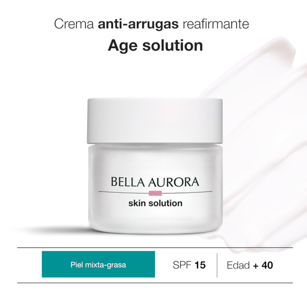 Bella Aurora Skin Solution Crema Hidratante Piel Mixta-Grasa 50 Ml