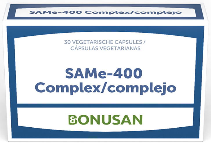 Bonusan SAMe-400 Complejo 30 Cápsulas Vegetales