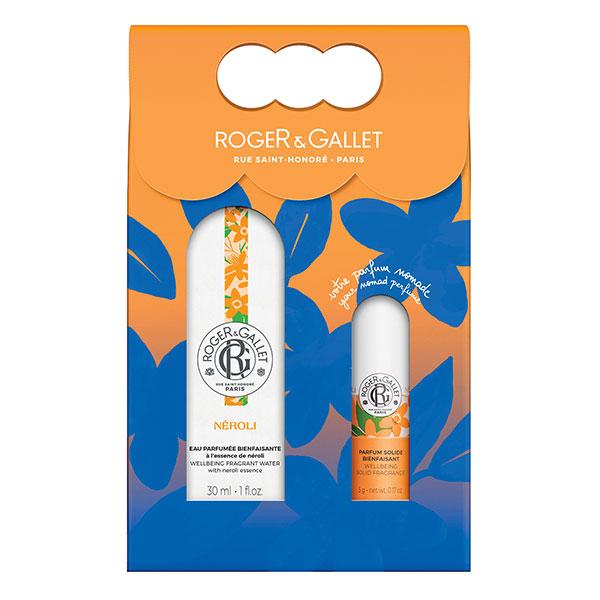 Roger & Gallet Coffret - Eau Parfumée Bienfaisante + Parfum Solide Néroli 2