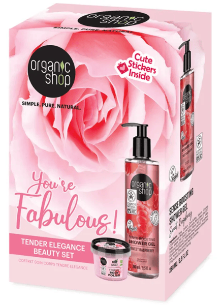Organic Shop You Are Fabulous Beauty Set