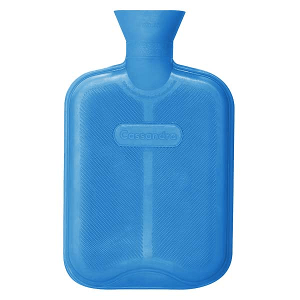 Bouillotte Caoutchouc Bleue 1,8L 2