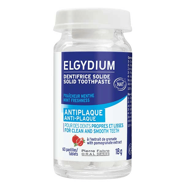 Dentifrice solide anti-plaque 60 pastilles 2