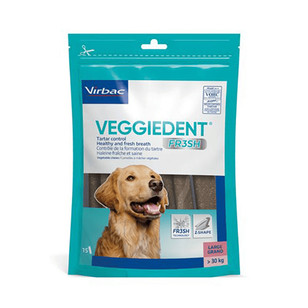 Veggiedent Fresh L Lamel 15 unités 2