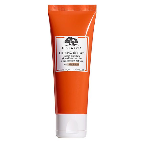 GinZing™ Soin Hydratant Énergisant Teinté SPF40 50ml